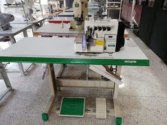 Fileteadora Mecatronica Zj 900 Maquina De Coser - Commercio