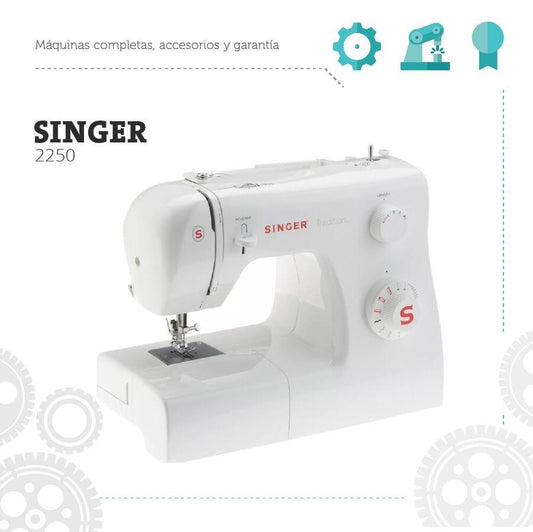 Singer 2250 Máquina De Coser - Commercio