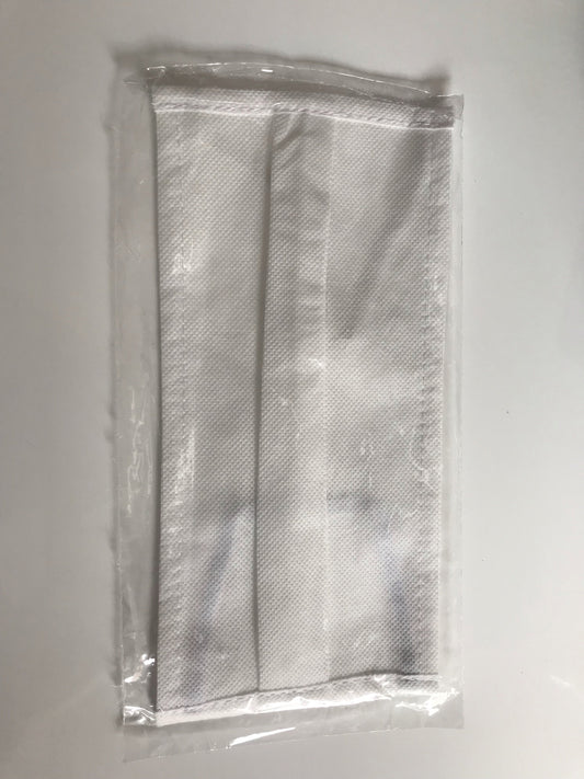 Tapabocas Respirador Cordon Elastico Termosellado Clip Nasal - Commercio