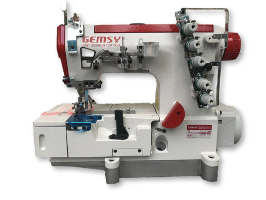 Collarin Industrial Gemsy Gem 500 B 02 Maquina De Coser - Commercio