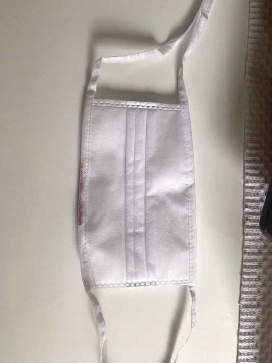 Tapabocas Respirador Tiras Amarre Termosellado Clío Nasal - Commercio