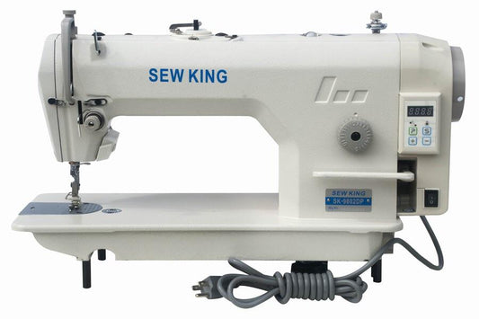 Plana Mecatronica Sew King Sw 9802 DP Maquina De Coser Pesada - Commercio