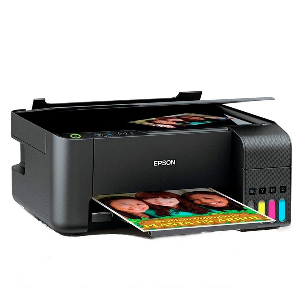 Impresora Epson L3110 Tinta Sublimacion Korea + 100 Hojas - Commercio