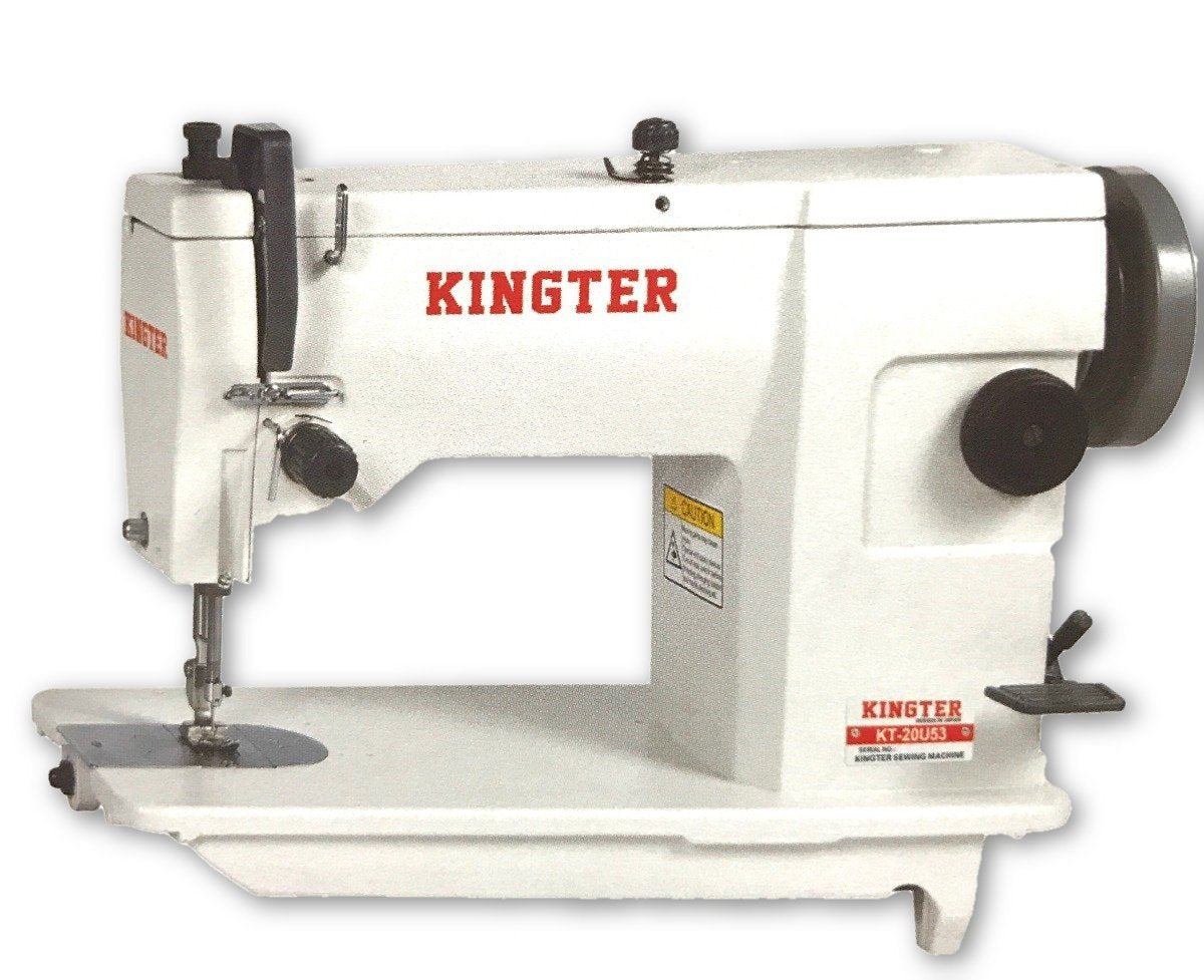 Plana Y Zigzadora Kingter KT 20U 53 Maquina De Coser - Commercio