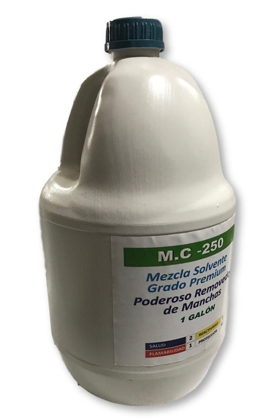Liquido Desmanchador Galon Mc 250 Desmanchadora Manchas Grasa - Commercio