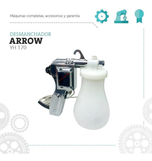 Pistola Desmanchador Arrow Yh 170 Desmanchadora - Commercio