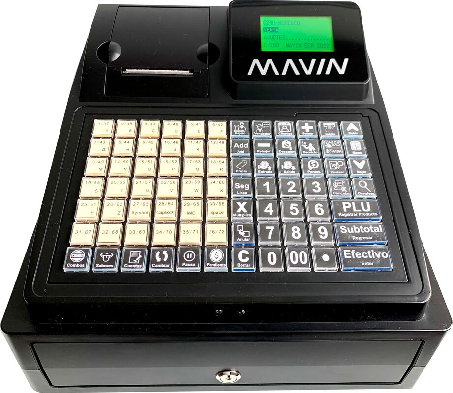 Caja Registradora Mavin C-280 / 7000 Plus Usb