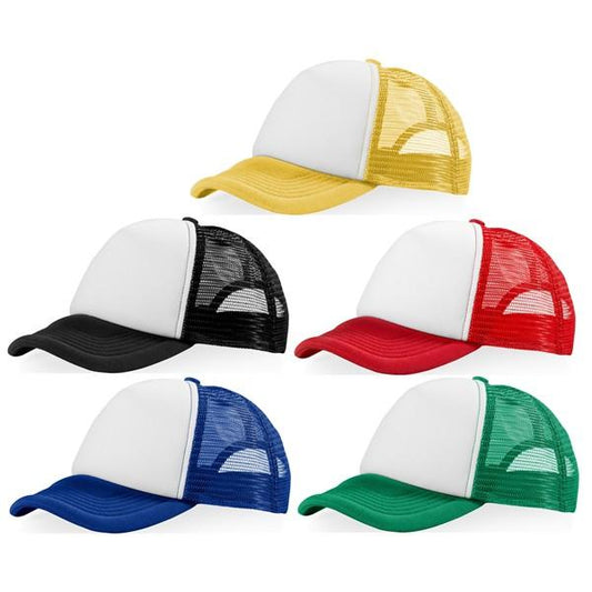 Gorras Malla Marca Sublimar Bordar Estampar x 10 Unidades GF001 - Commercio