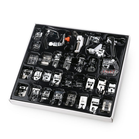 Prensatelas x 32 Para Máquina De Coser Domestica Familiar - Commercio