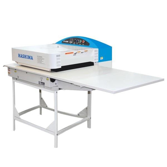 HASHIMA HP 450 CS Plancha Fusionadora Banda Correa EXHIBICION OFERTA - Commercio