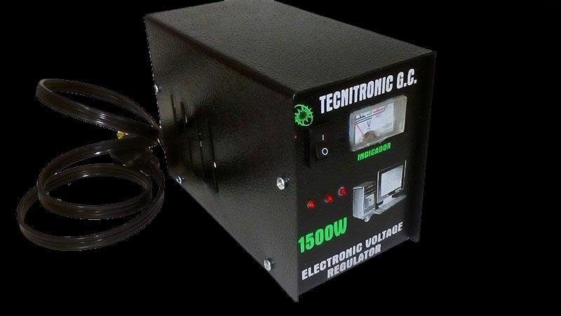 Estabilizador 1500 watts Corriente Regulador Luz - Commercio