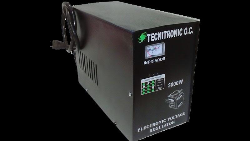 Estabilizador 3000 watts Corriente Regulador Luz - Commercio