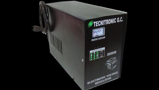 Estabilizador 5000 watts Corriente Regulador Luz - Commercio