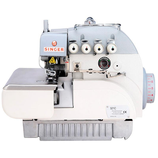Fileteadora Mecanica Singer 321c Maquina De Coser Industrial - Commercio