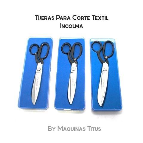 Tijera Incolma 180sn 8 Plg Sastrería Trabajo Pesado Estuche - Commercio