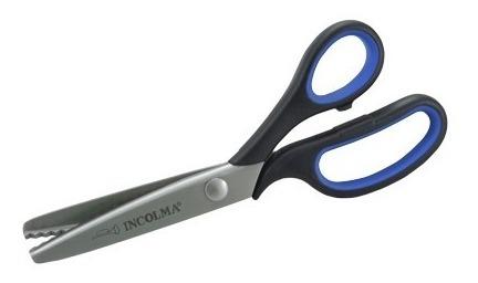 Tijera Incolma Plastica Zig Zag 7.5" - Commercio