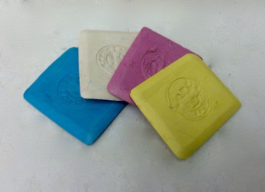 Tiza Dos Manos Two Hands Tela Corte Coser Sastres Color